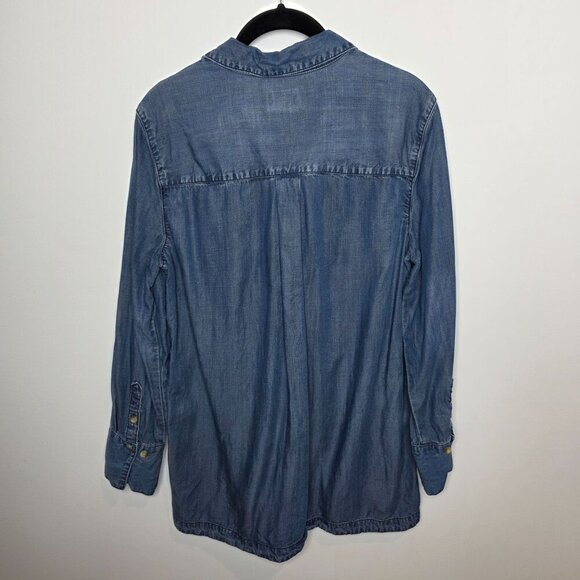 Chico's Tunic Womens 1 (8/10) - Picture 2 of 7